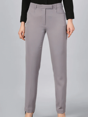 Grey Stretch Trousers