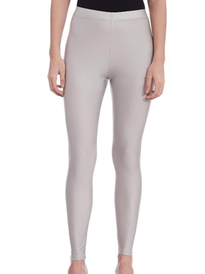 Slim Fit Nylon Leggings for Women